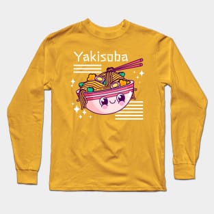 Yakisoba Lover Long Sleeve T-Shirt